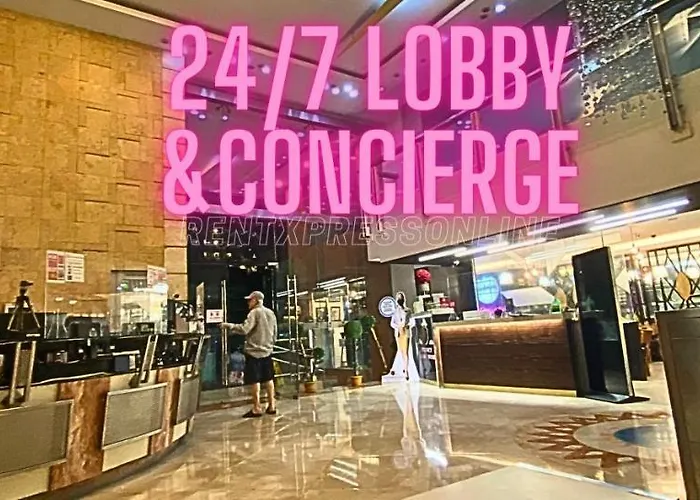 Robinsons Place Manila: Affordable Balcony Staycation With Bay Views Hotel