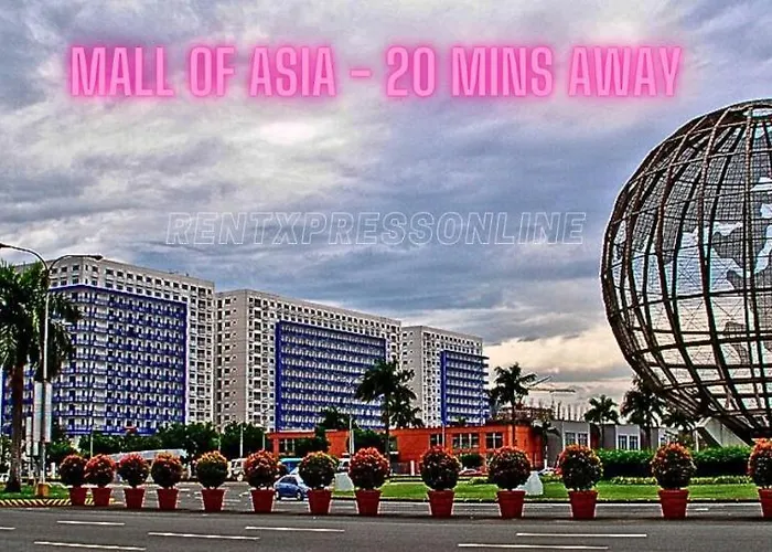 호텔 40 Percent Promo Off Month, Balcony Ocean View Free Pool & Sauna Access Exclusive 2025 Rates At Walking Distance Us Embassy, Front Of Robinsons Place Manila, Bellagio And Experience Breathtaking Bay Views *