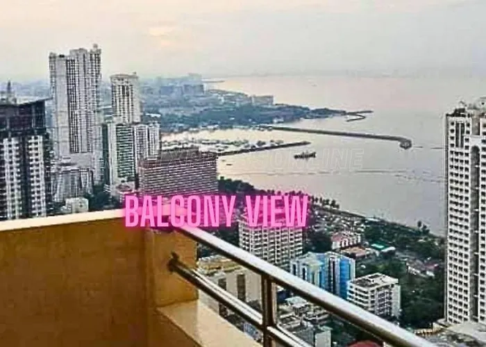 Robinsons Place Manila: Affordable Balcony Staycation With Bay Views *
