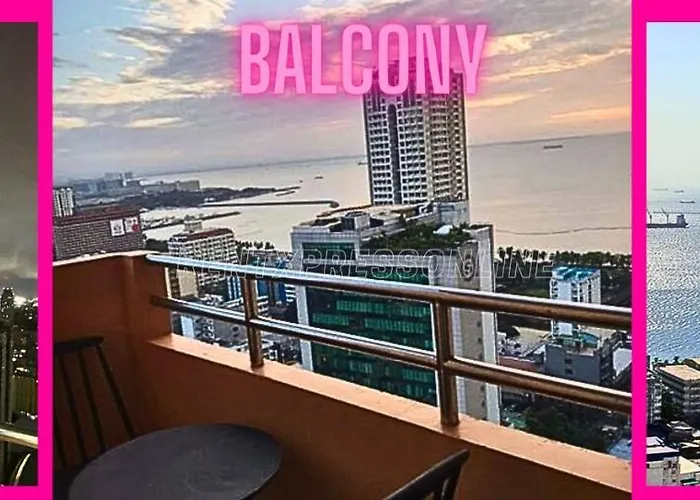Robinsons Place Manila: Affordable Balcony Staycation With Bay Views Hotel