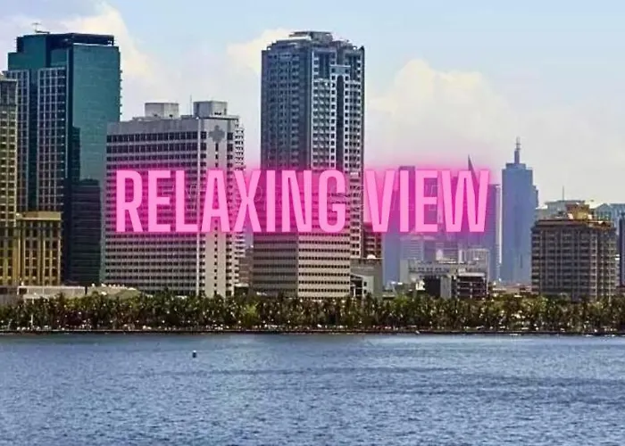 Robinsons Place Manila: Affordable Balcony Staycation With Bay Views Manila
