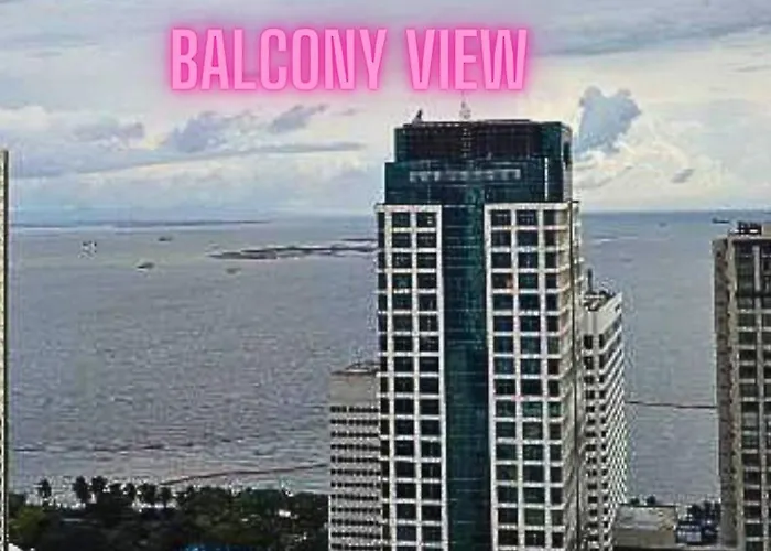 Robinsons Place Manila: Affordable Balcony Staycation With Bay Views Manila
